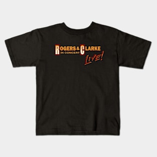 Rogers & Clarke LIVE! Kids T-Shirt